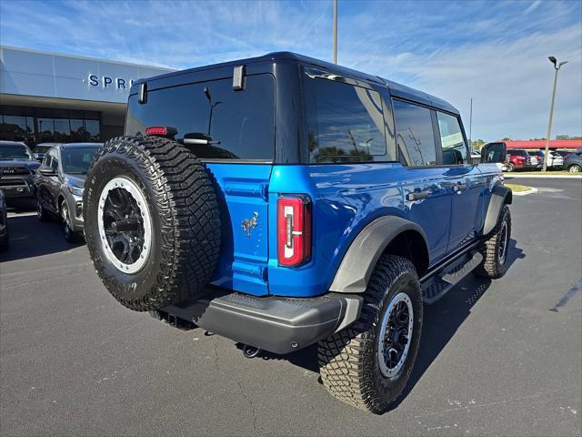 new 2024 Ford Bronco car, priced at $58,609