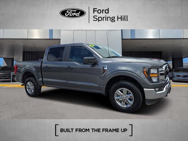 used 2023 Ford F-150 car, priced at $42,493