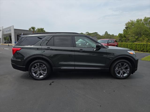 used 2022 Ford Explorer car, priced at $29,997