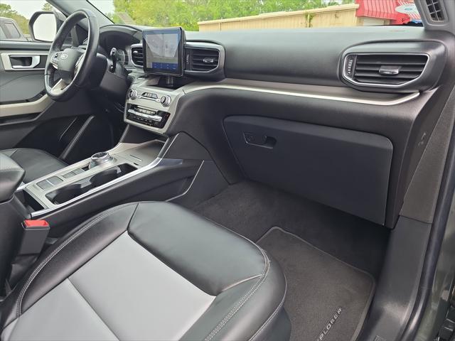 used 2022 Ford Explorer car, priced at $29,997