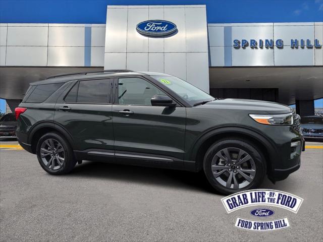 used 2022 Ford Explorer car, priced at $29,997