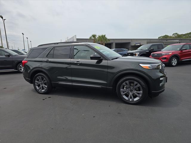 used 2022 Ford Explorer car, priced at $29,997