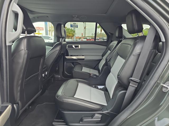 used 2022 Ford Explorer car, priced at $29,997