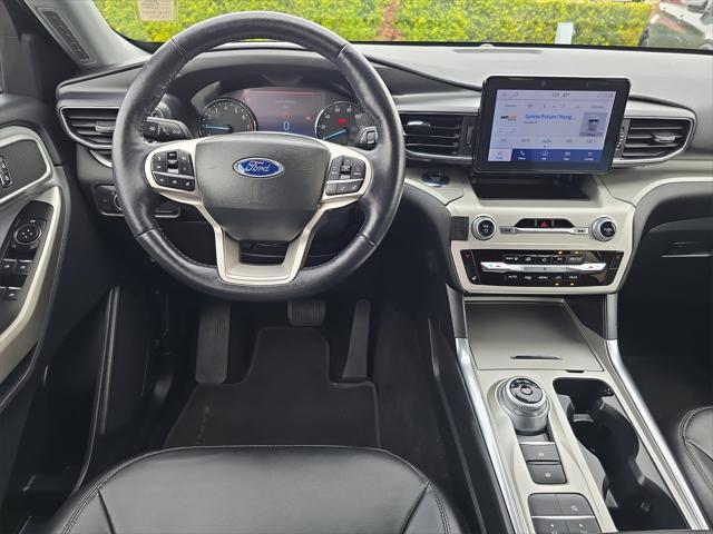 used 2022 Ford Explorer car, priced at $29,997