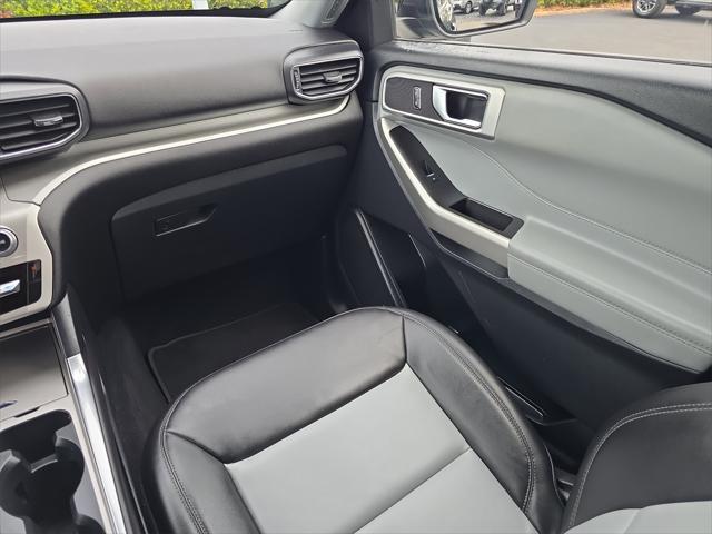 used 2022 Ford Explorer car, priced at $29,997