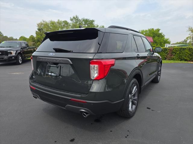 used 2022 Ford Explorer car, priced at $29,997