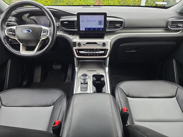 used 2022 Ford Explorer car, priced at $29,997