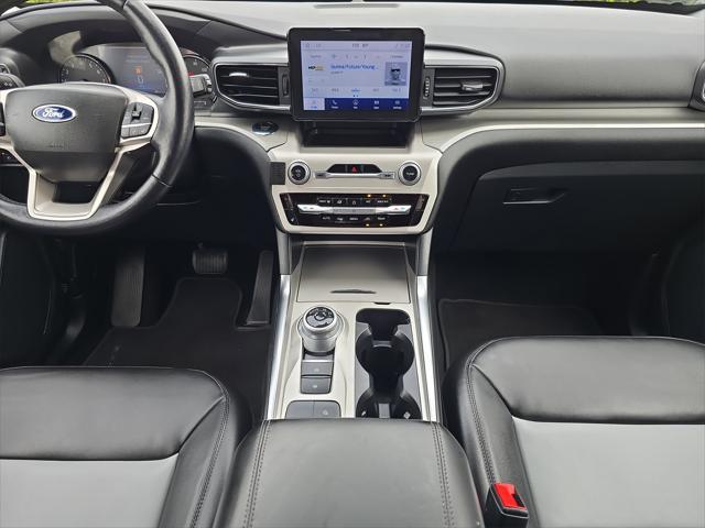 used 2022 Ford Explorer car, priced at $29,997