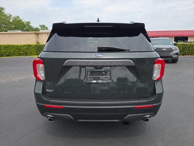 used 2022 Ford Explorer car, priced at $29,997