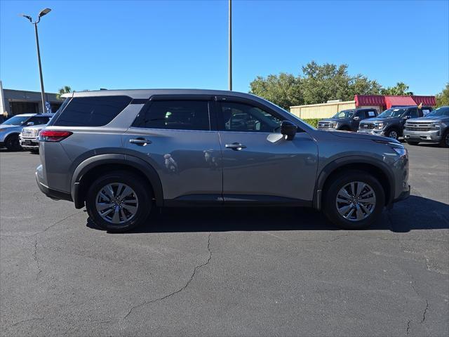 used 2024 Nissan Pathfinder car, priced at $30,699