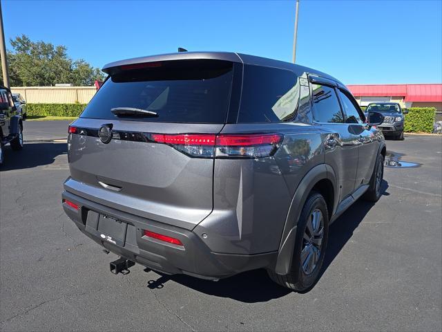 used 2024 Nissan Pathfinder car, priced at $30,699