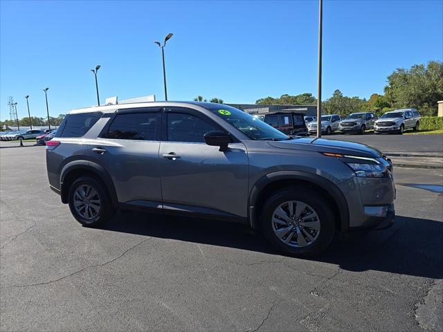 used 2024 Nissan Pathfinder car, priced at $30,699