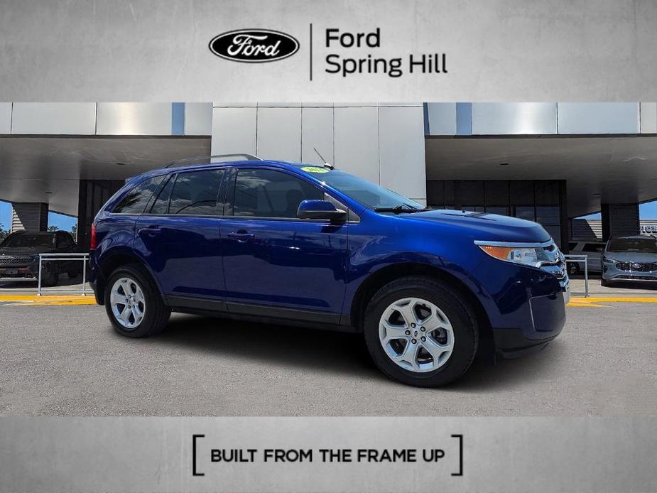 used 2014 Ford Edge car, priced at $14,984