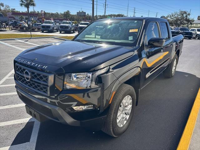 used 2022 Nissan Frontier car, priced at $27,439