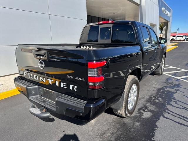 used 2022 Nissan Frontier car, priced at $27,439