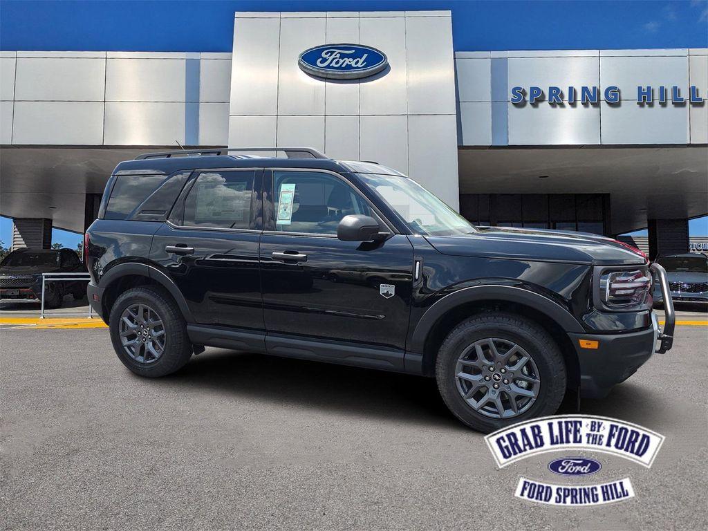 new 2025 Ford Bronco Sport car, priced at $31,834