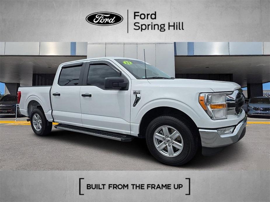 used 2022 Ford F-150 car, priced at $29,914