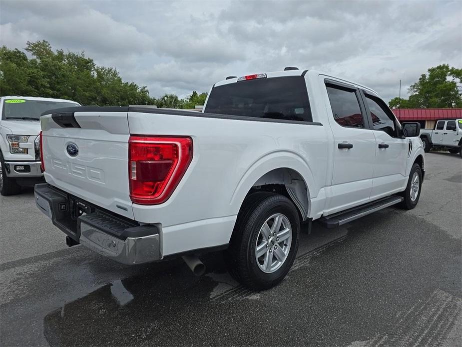 used 2022 Ford F-150 car, priced at $33,589