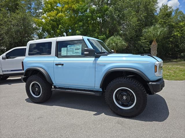 new 2024 Ford Bronco car, priced at $63,995