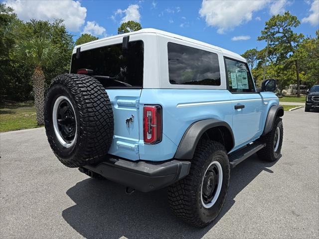 new 2024 Ford Bronco car, priced at $63,995