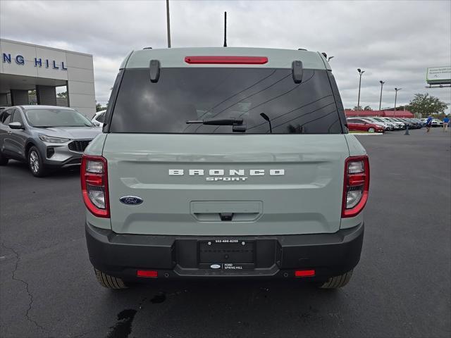 new 2024 Ford Bronco Sport car, priced at $31,556