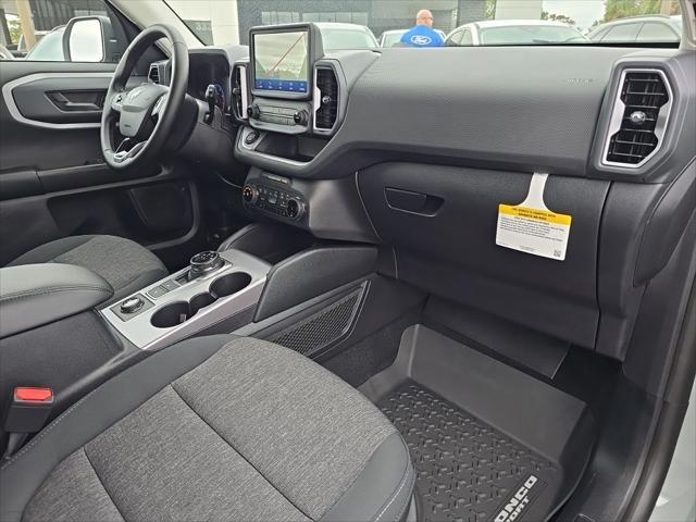 new 2024 Ford Bronco Sport car, priced at $31,556