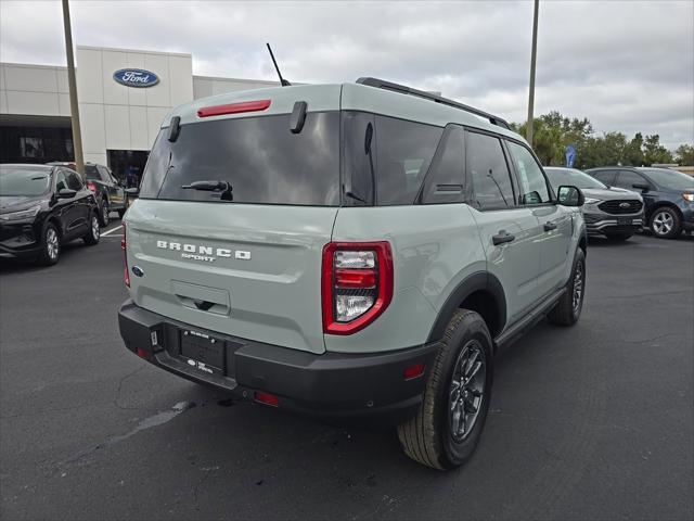 new 2024 Ford Bronco Sport car, priced at $31,556