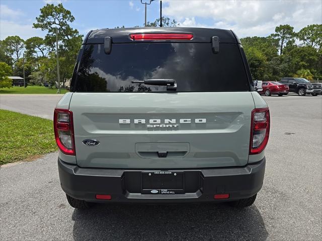 new 2024 Ford Bronco Sport car, priced at $40,403