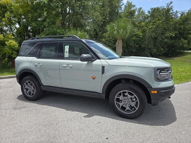 new 2024 Ford Bronco Sport car, priced at $40,403