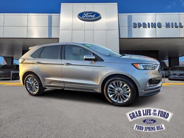 used 2020 Ford Edge car, priced at $23,684