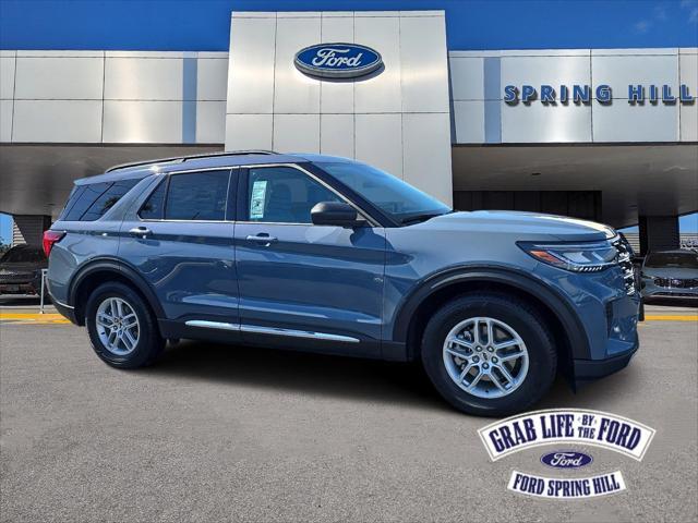 new 2025 Ford Explorer car, priced at $40,685