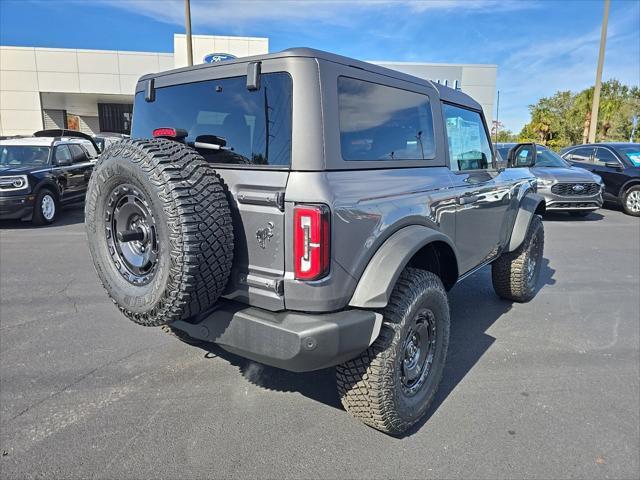 new 2024 Ford Bronco car, priced at $47,838