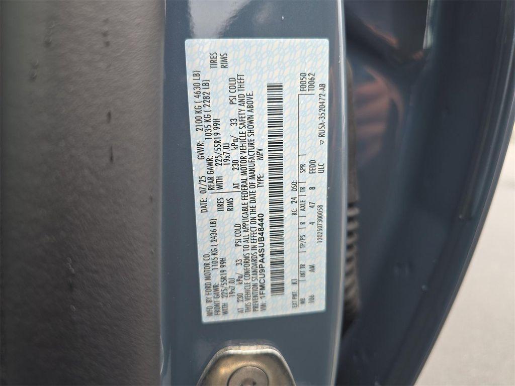new 2025 Ford Escape car, priced at $37,196