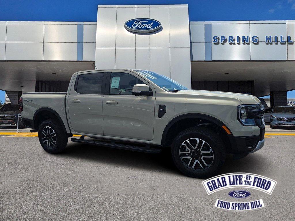 new 2025 Ford Ranger car, priced at $46,374