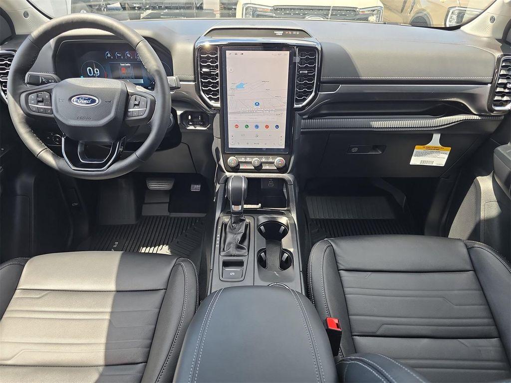 new 2025 Ford Ranger car, priced at $46,374