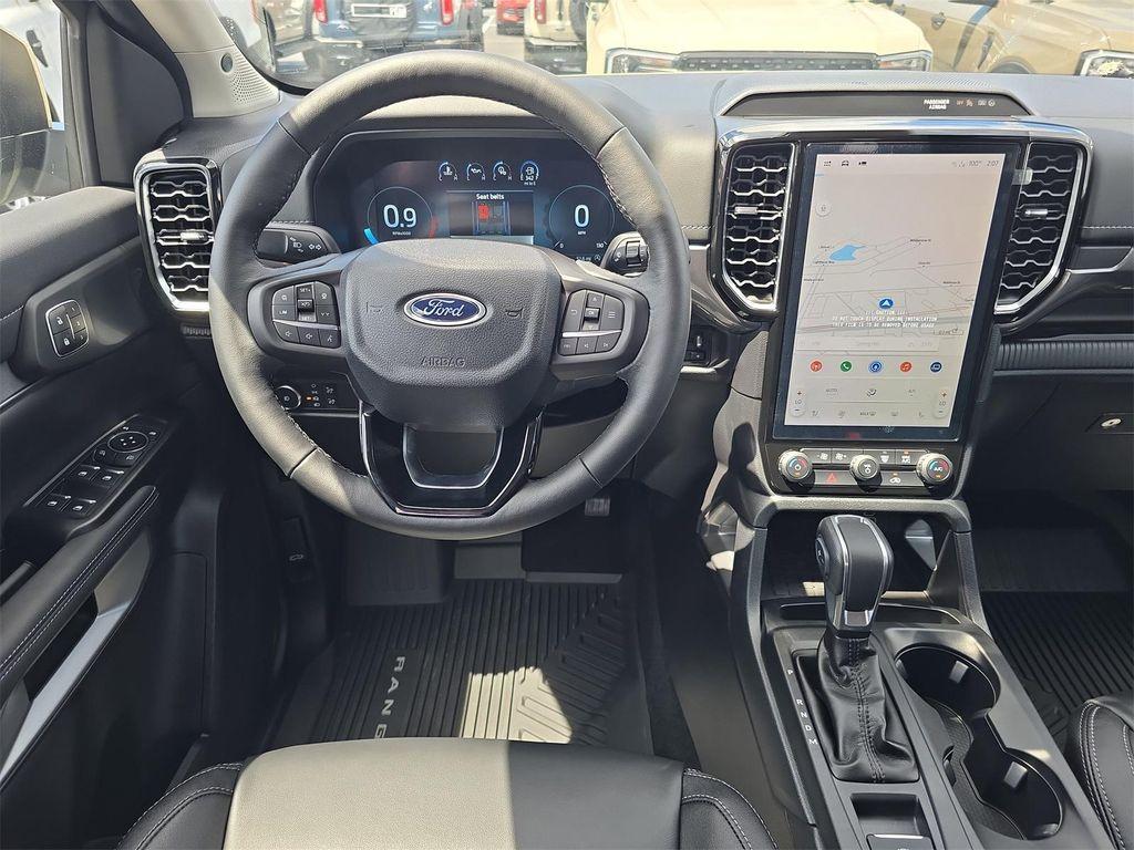 new 2025 Ford Ranger car, priced at $46,374