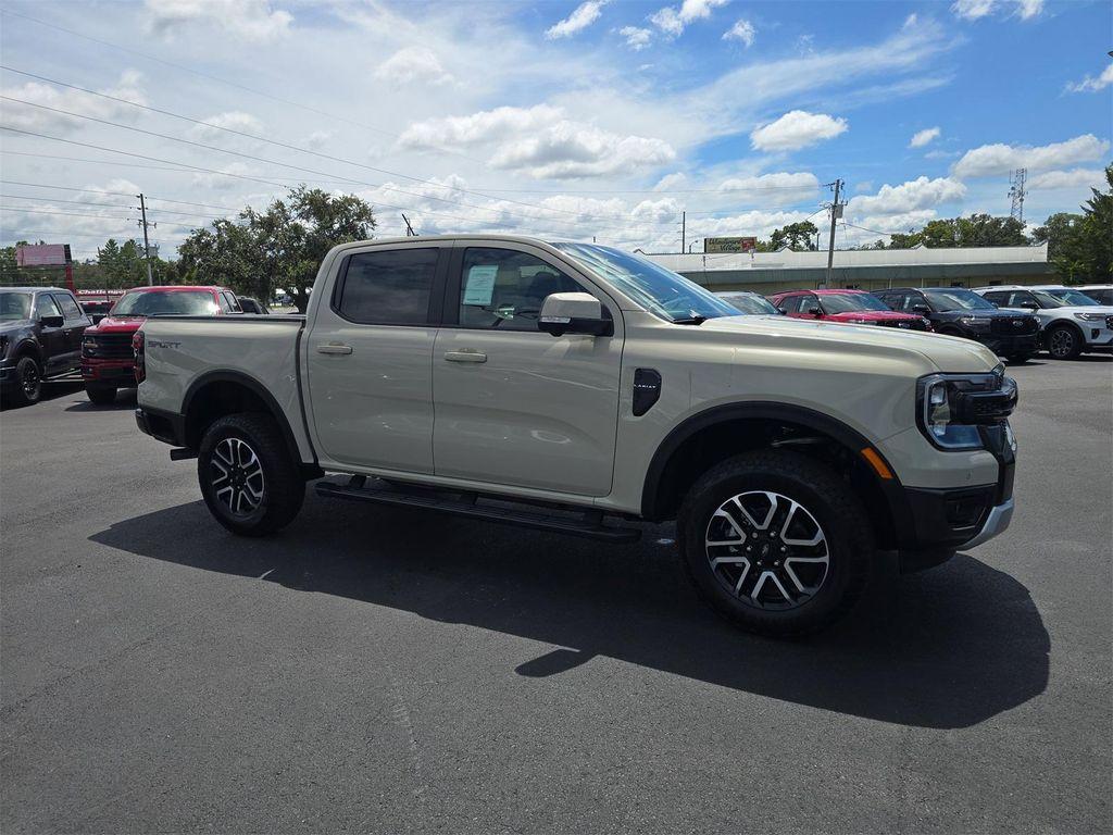 new 2025 Ford Ranger car, priced at $46,374