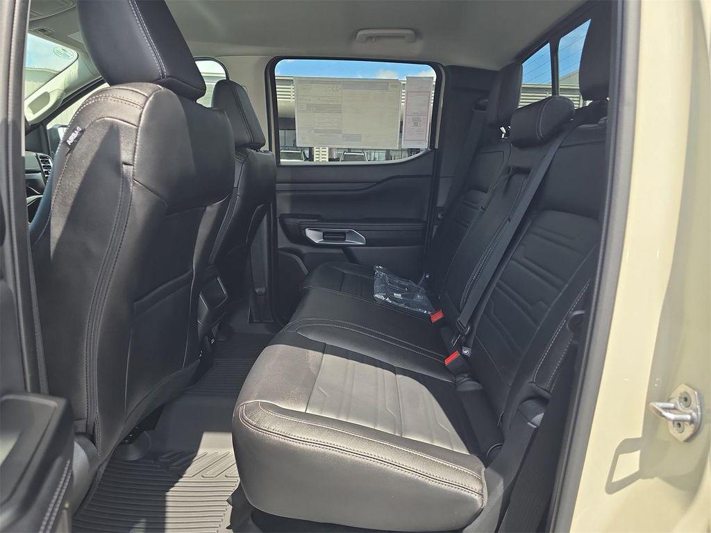new 2025 Ford Ranger car, priced at $46,374