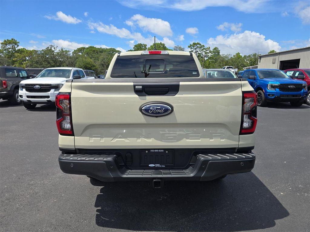 new 2025 Ford Ranger car, priced at $46,374