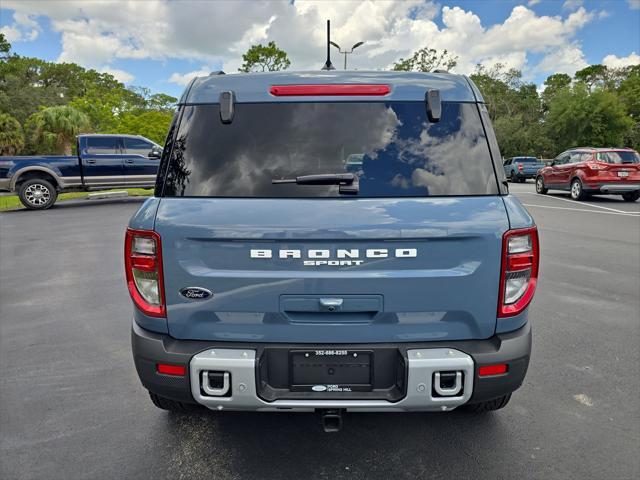 new 2025 Ford Bronco Sport car, priced at $32,550
