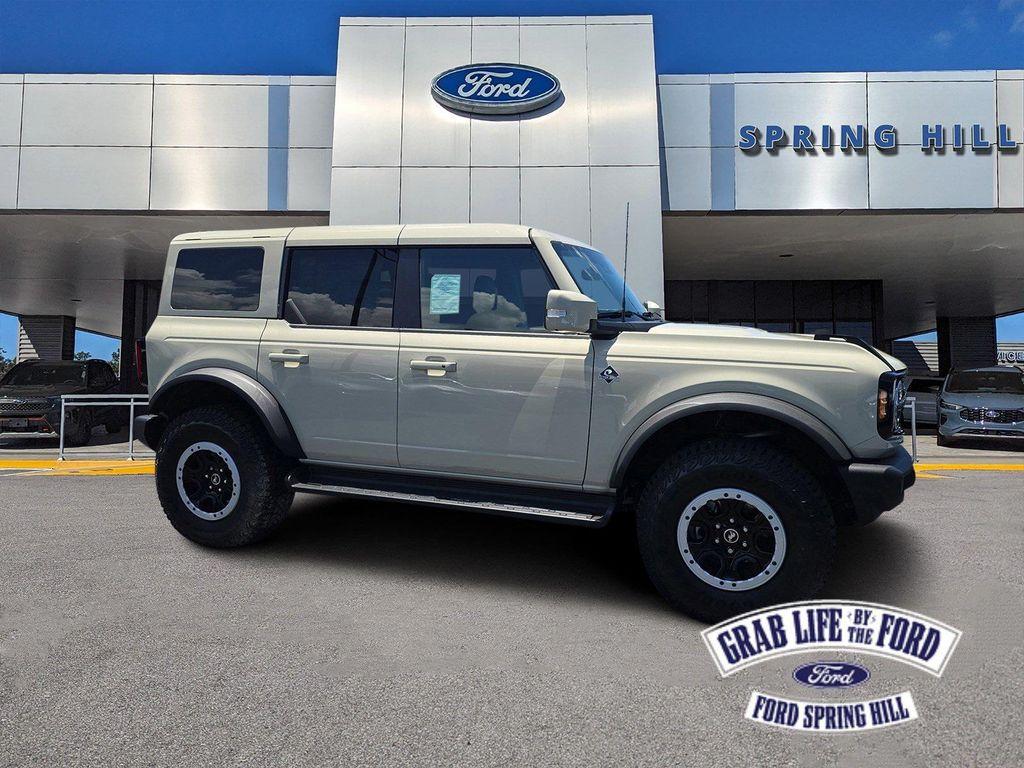 new 2025 Ford Bronco car, priced at $59,945