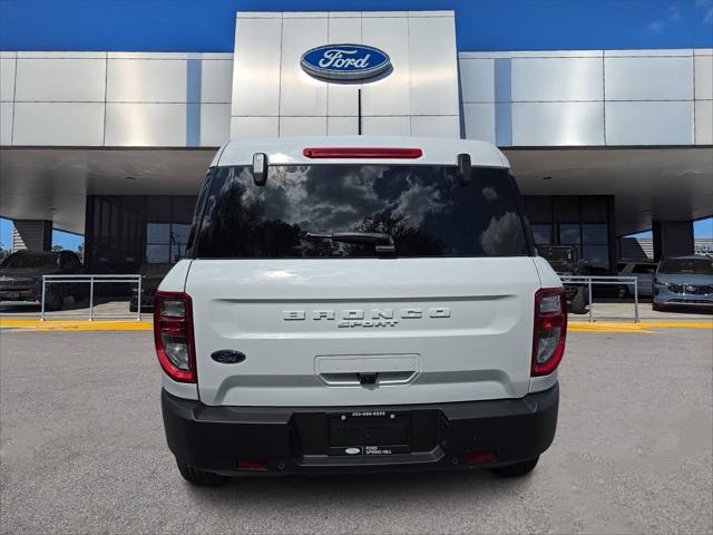 new 2024 Ford Bronco Sport car, priced at $27,495