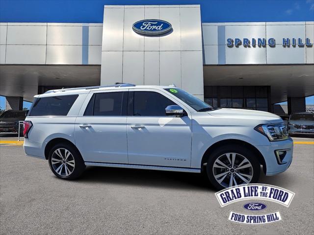 used 2021 Ford Expedition car, priced at $48,899