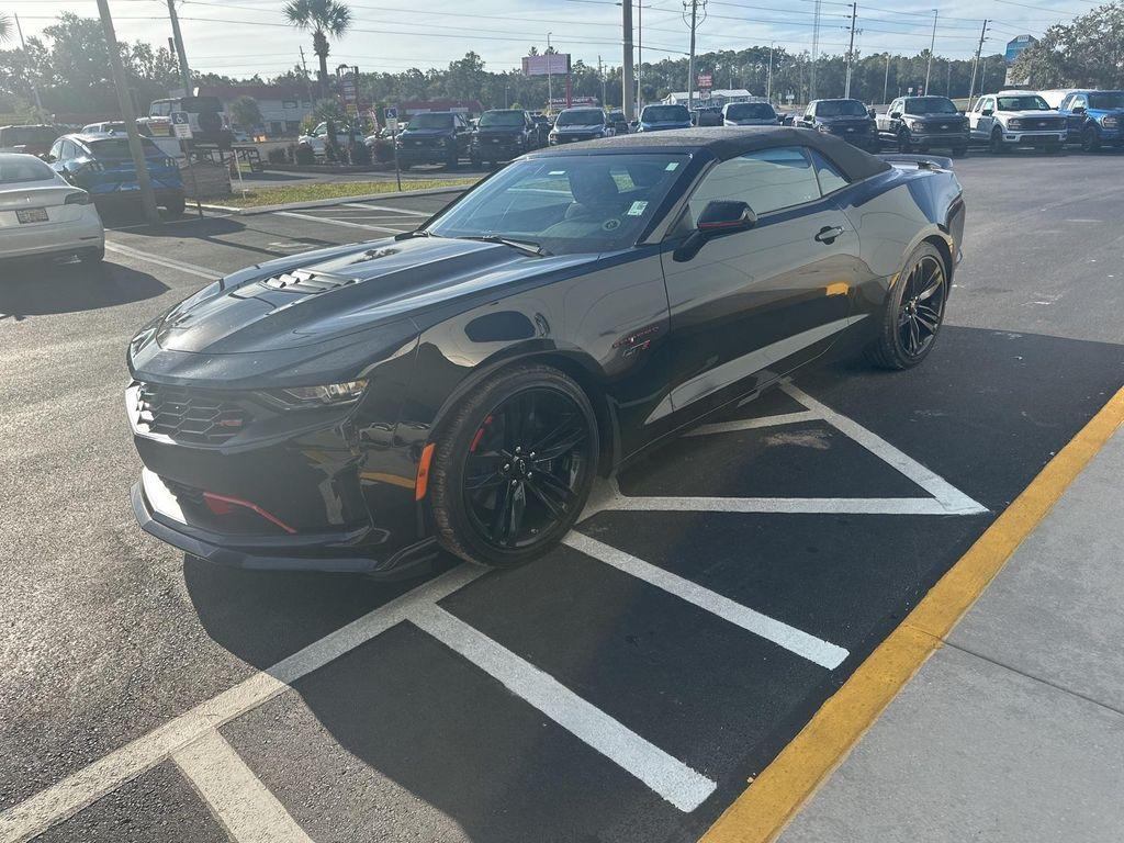 used 2023 Chevrolet Camaro car, priced at $40,991