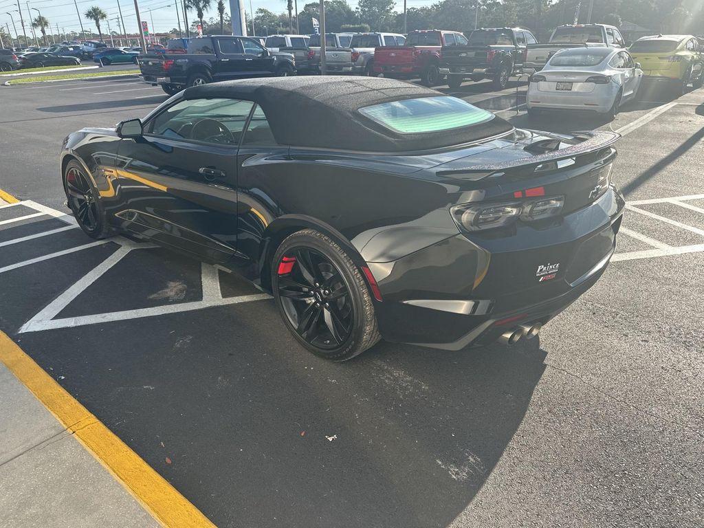 used 2023 Chevrolet Camaro car, priced at $40,991