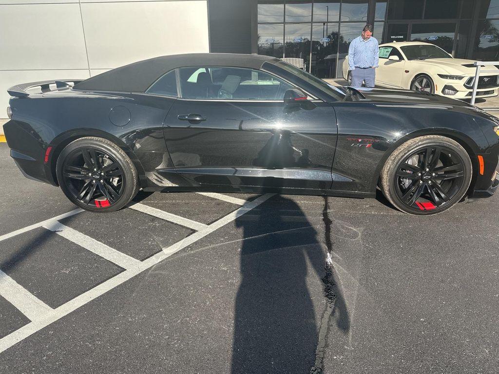 used 2023 Chevrolet Camaro car, priced at $40,991