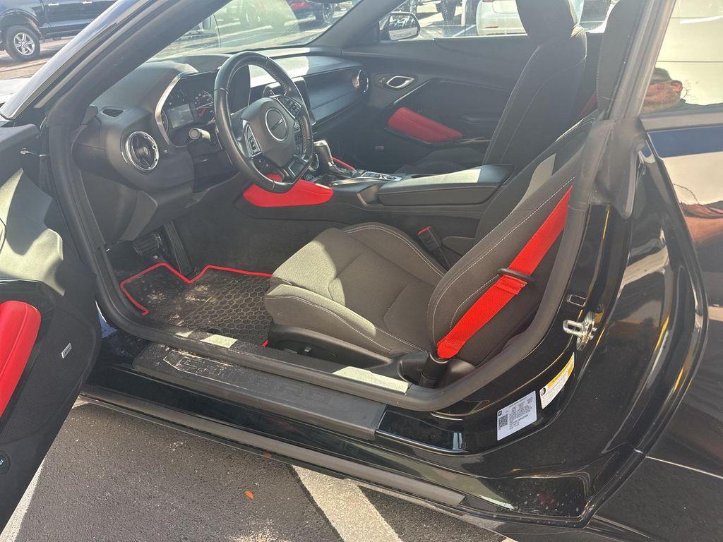 used 2023 Chevrolet Camaro car, priced at $40,991