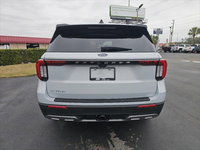 new 2025 Ford Explorer car, priced at $43,550