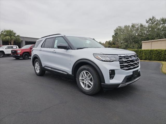 new 2025 Ford Explorer car, priced at $43,550