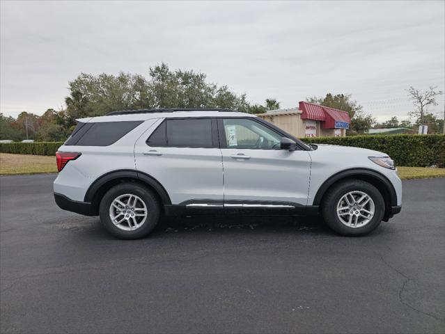 new 2025 Ford Explorer car, priced at $43,550